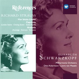 Cover image for R.Strauss: Vier letzte Lieder - Capriccio - Arabella