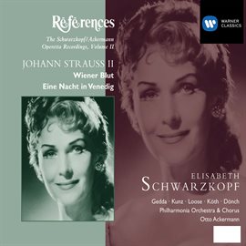 Cover image for References: The Schwarzkopf/Ackermann Operetta Recordings, Vol.2