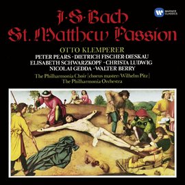 Cover image for Bach: St.Matthew Passion