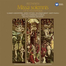 Cover image for Beethoven: Missa Solemnis
