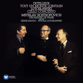 Imagen de portada para Dutilleux & Lutoslawski: Cello Concertos
