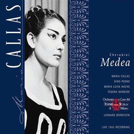 Cover image for Cherubini : Medea