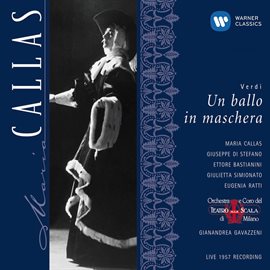 Cover image for Verdi : Un ballo in maschera