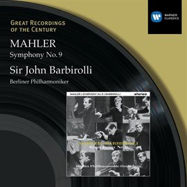 Cover image for Mahler : Symphony No.9