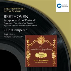 Cover image for Beethoven: Symphony No.6 'Pastoral'