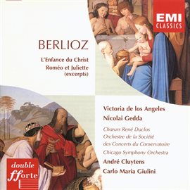 Cover image for Berlioz L'enfance du Christ, etc