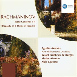 Imagen de portada para Rachmaninov Piano Concertos, etc