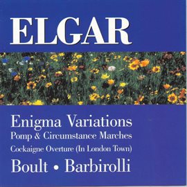 Cover image for Enigma Variations, Marches, Cockagne