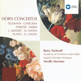 Cover image for Barry Tuckwell: Horn Concertos