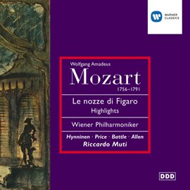 Cover image for Mozart - Le nozze di Figaro (highlights)