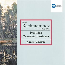 Cover image for Rachmaninov: Piano works