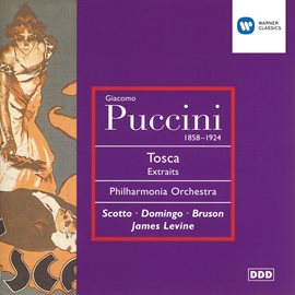 Cover image for Puccini - Tosca (highlights)