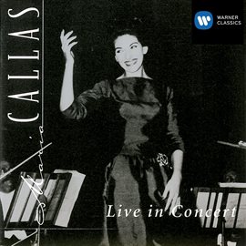 Cover image for Live in Concert