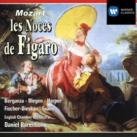 Cover image for Mozart: Le Nozze di Figaro