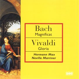 Cover image for Bach: Magnificat, BWV 243 - Vivaldi: Gloria, RV 589