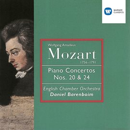 Cover image for Mozart: Piano Concertos Nos 20 & 24