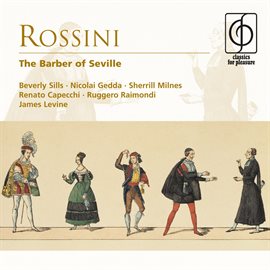 Cover image for Rossini: The Barber of Seville - Comic opera in two acts