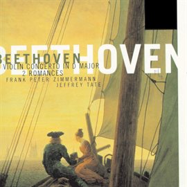 Cover image for Beethoven - Violin Concerto in D Major/2 Romances