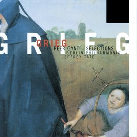 Cover image for Grieg - Peer Gynt (Selections)