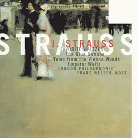 Cover image for Strauss II - Favorite Waltzes
