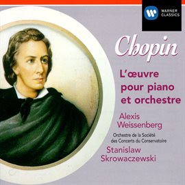 Imagen de portada para Chopin: Piano Concertos Nos 1, 2 & Concertante Works