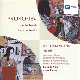 Cover image for Prokofiev: Ivan the Terrible/Alexander Nevsky etc.