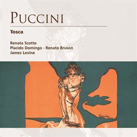 Cover image for Puccini: Tosca - Opera in three acts