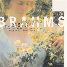 Cover image for Brahms: Symphonies Nos. 2 & 3