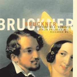 Cover image for Bruckner - Symphony No. 4 "Romantic"