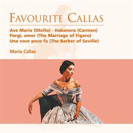 Cover image for Favourite Callas