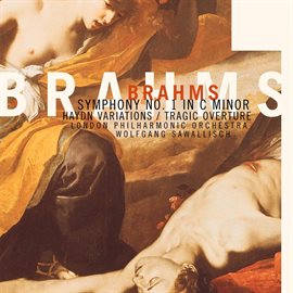 Cover image for Brahms - Symphony No. 1