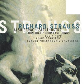 Cover image for Strauss - Also Sprach Zarathustra