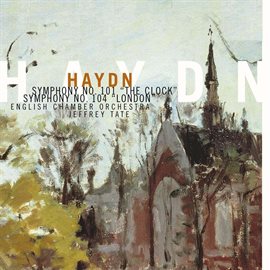 Cover image for Haydn Symphonies Nos 101 & 104