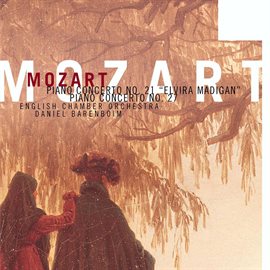 Cover image for Mozart: Piano Concertos No, 21 & 27