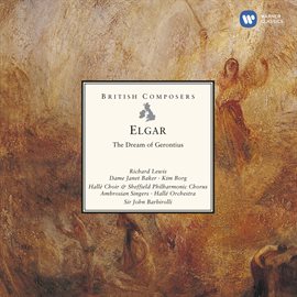 Cover image for Elgar The Dream of Gerontius