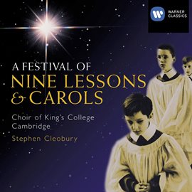 Cover image for A Festival of Nine Lessons and Carols