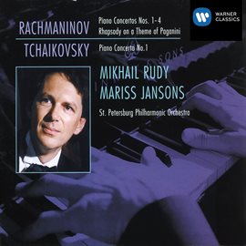 Imagen de portada para Rachmaninov: Piano Concertos 1-4 - Rhapsody on a Theme of Paganini & Tchaikovsky: Piano Concerto ...