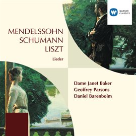 Cover image for Mendelssohn, Schumann & Liszt Lieder