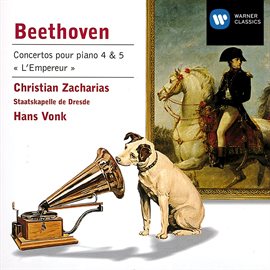 Imagen de portada para Beethoven:Piano Concertos 4 & 5