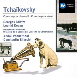 Cover image for Tchaikovsky:Piano & Violin Concertos