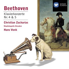 Imagen de portada para Beethoven: Klavierkonzerte Nos. 4 & 5 "Emperor"