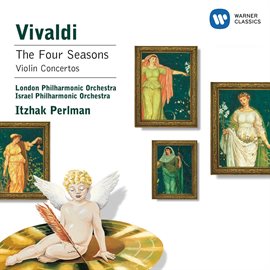 Cover image for Vivaldi : The Four Seasons etc