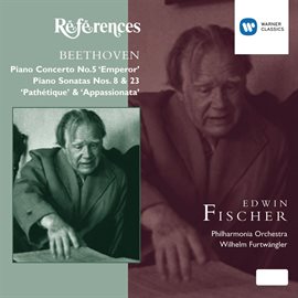 Cover image for Beethoven: Piano Concerto No. 5/ Piano Sonatas Nos. 8 & 23