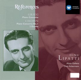 Imagen de portada para Grieg & Chopin: Piano Concertos