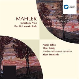 Cover image for Mahler : Symphony 5/Das Lied von der Erde