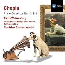 Imagen de portada para Chopin : Piano Concertos 1 & 2