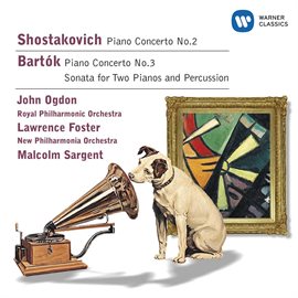 Cover image for Shostakovich: Piano Concertos/Bartok: Sonata for 2 pianos & percussion