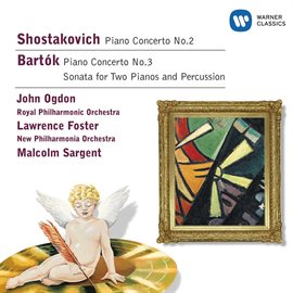 Cover image for Shostakovich & Bartok:Piano Concertos/Sonata for 2 pianos & percussion