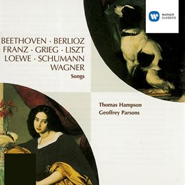 Cover image for Berlioz/Wagner/Liszt/Schumann/Grieg etc:Song Recital