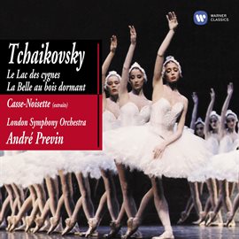 Cover image for Tchaikovsky: Le Lac des cygnes - La Belle au bois du dormant & Casse-noisette (Extraits)